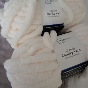 Chenille Chunky Yarn
